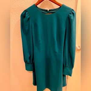 Jcrew 365 crepe drapey dress -size 6